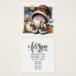 Feliz ano novo! Série Gnome