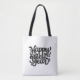 Feliz ano novo Tote Bags
