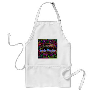 Feliz Arte: "Feliz Santa Mônica" Avental