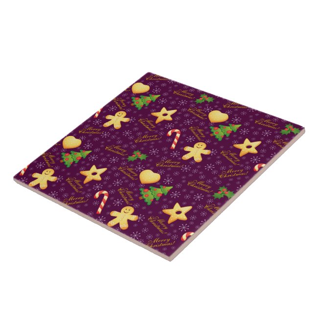 Feliz Azulejo de Natal (Lateral)