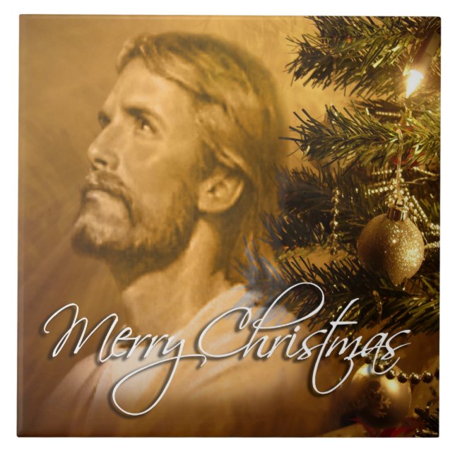 Feliz Azulejo Natal 3 (Frente)