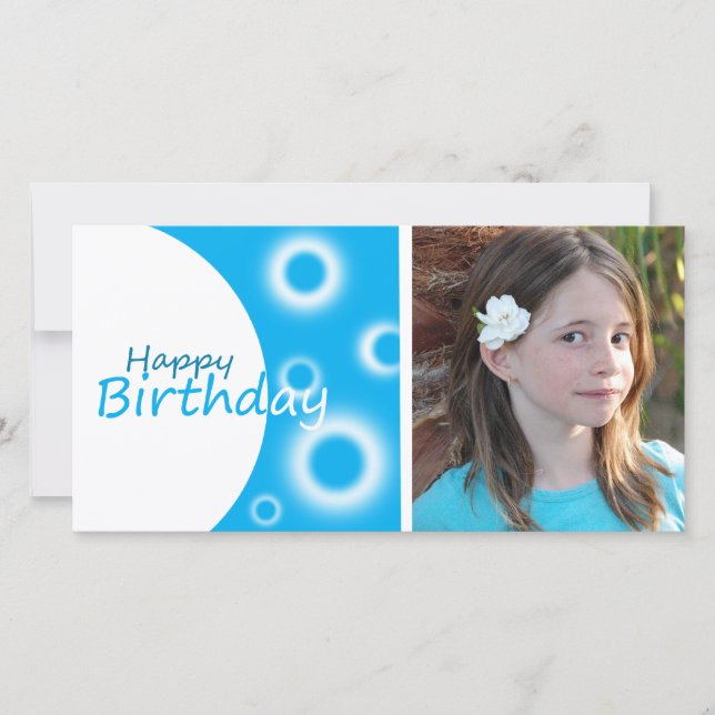 Feliz baile azul de aniversário (Frente)