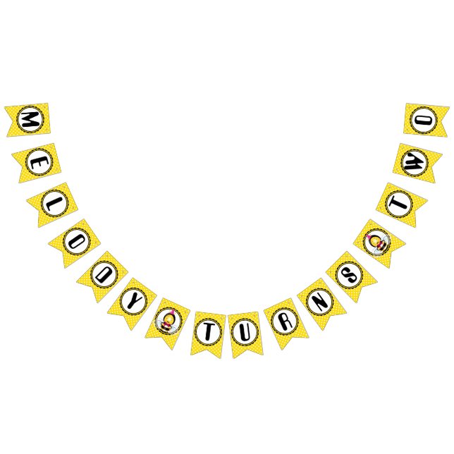 Feliz Bandeira de Parto de Aniversário da Bebê (Todos)