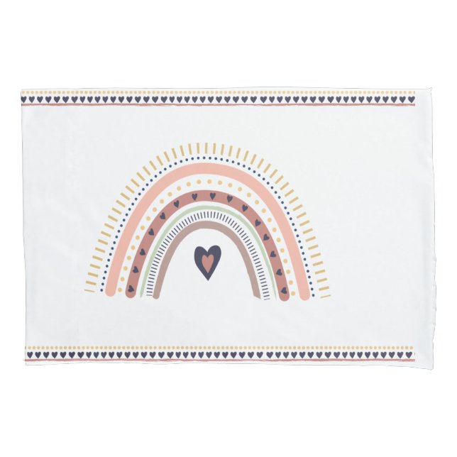 Feliz Boho Arco-íris Moderno Minimalista Chique Te (Frente)