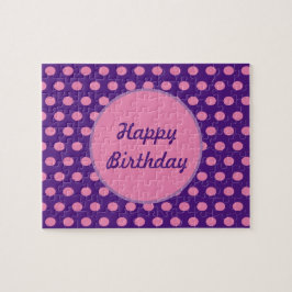 Feliz Bolinhas de Aniversário, Quebra-cabeça (Roxo
