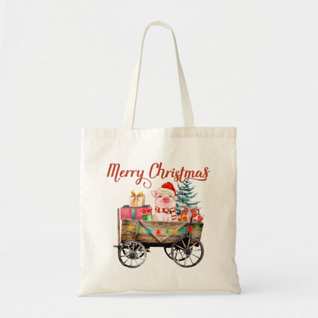 Feliz Bolsa de Porco de Natal (Frente)