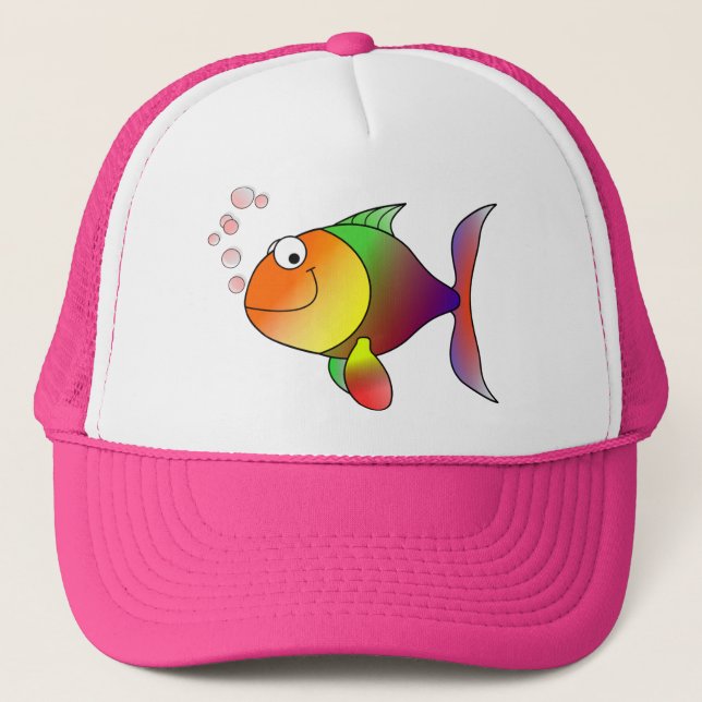 Feliz Boné de Peixes (Frente)