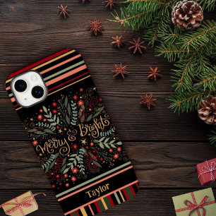 Feliz Brilhante Natal Inspirivência Festiva Nome