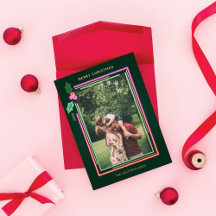 Feliz Brilhante Neon Sinal de Natal Foto