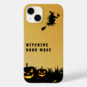 Feliz bruxa negra do halloween