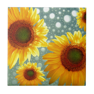 Feliz Bubble Sunflower