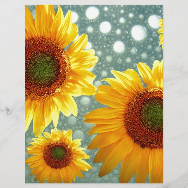 Feliz Bubble Sunflower (Frente)