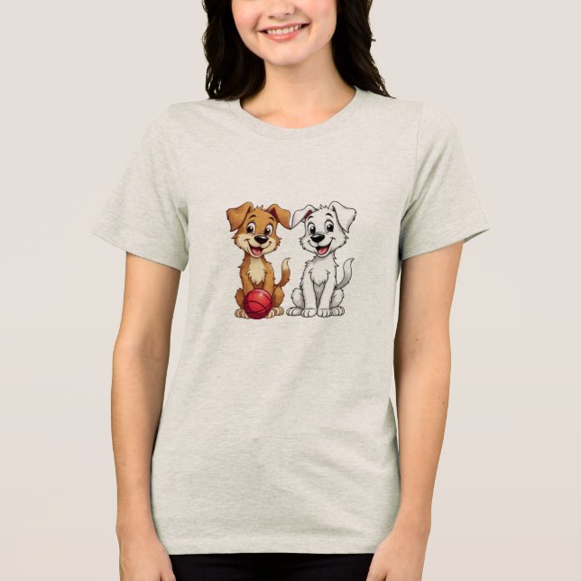 Feliz cachorrinho (Frente)