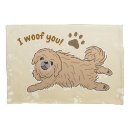 Feliz Cachorro Pekingês Ao Lover I Wows