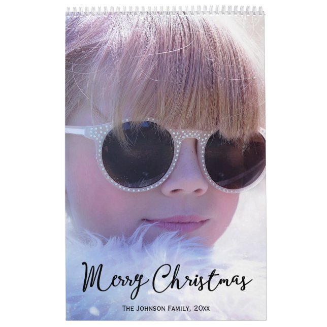 Feliz Calendário de Fotos de Natal (Capa)