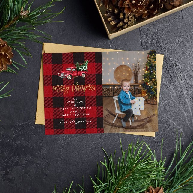 Feliz Caminhão de Natal e Buffalo Verificar Foto V (Criador carregado)