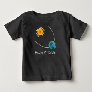 Feliz Camisa De Aniversário Do Espaço De 1rua