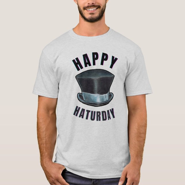 FELIZ CAMISA DE HATURDAY (Frente)