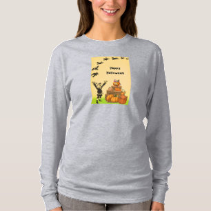 Feliz Camisa do Dia das Bruxas