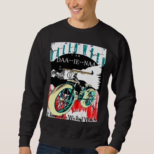 Feliz Camisa do Dia das Bruxas (Frente)