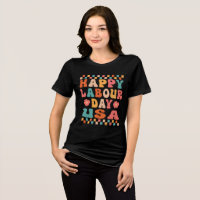 Feliz Camisa Do Dia Do Trabalho Para Mulheres No D