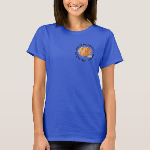 Feliz Camiseta Branca de Halloween