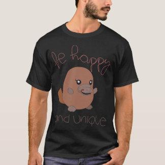 Feliz Camiseta Platypus