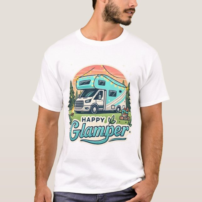 Feliz Camiseta RV Adventure (Frente)