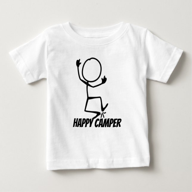 "Feliz Camper" Toddler Pullover Hoodie (Frente)