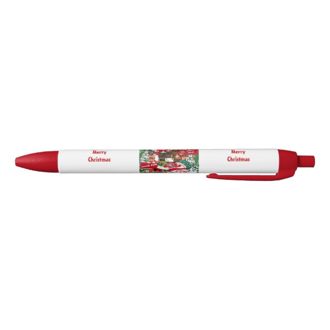 Feliz Caneta de Natal (Parte Inferior)