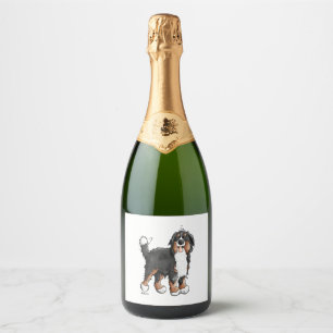 Feliz Cão de Montanha Bernês - Cães - Cães - Cartô