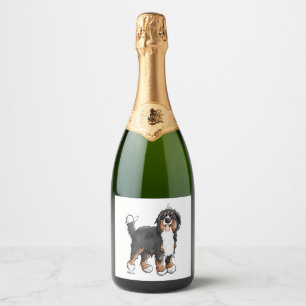 Feliz Cão de Montanha Bernês - Cães - Cães - Cartô