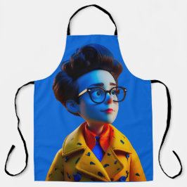 Feliz Cara Apron