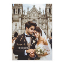 Feliz, carta de casamento