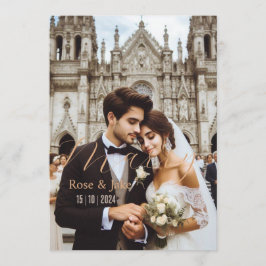 Feliz, carta de casamento