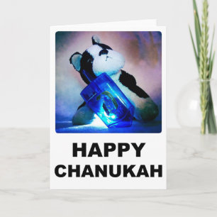 Feliz Cartão Chanukah