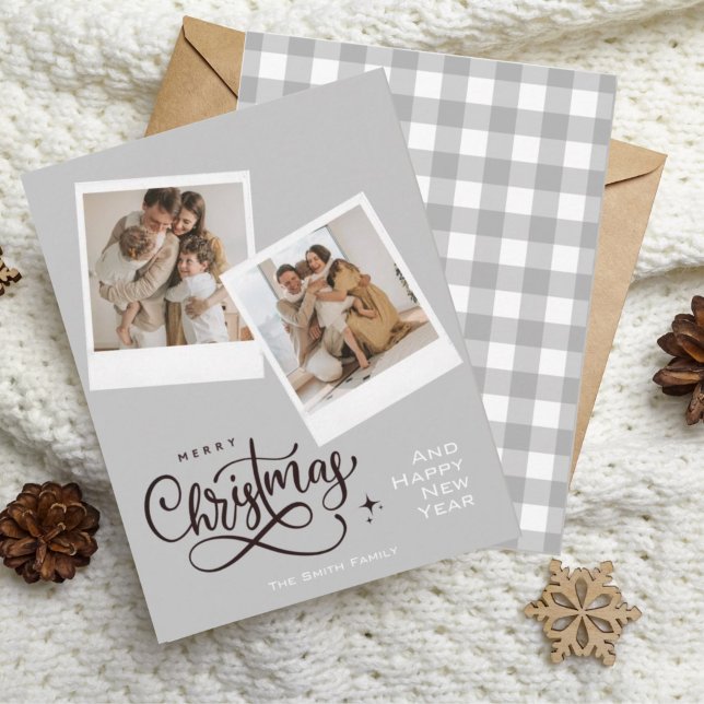 Feliz Cartão com fotos de Natal para Xadrez de Nat (Criador carregado)