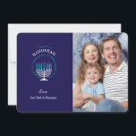 Feliz Cartão com fotos Hanukkah<br><div class="desc">Mande um cartão de feriado que amigos e família vão adorar.Concebida por Katemangostar).Concebida por Freepik (). () O cartão é fácil de personalizar com seu texto, fonte e cor da fonte.() Não exatamente o que você está procurando? Todos os nossos produtos podem ser personalizados para atender às suas necessidades sem...</div>