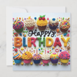 Feliz Cartão de Aniversário