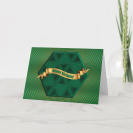 Feliz Cartão de Aniversário