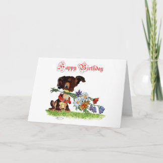 Feliz Cartão de Aniversário