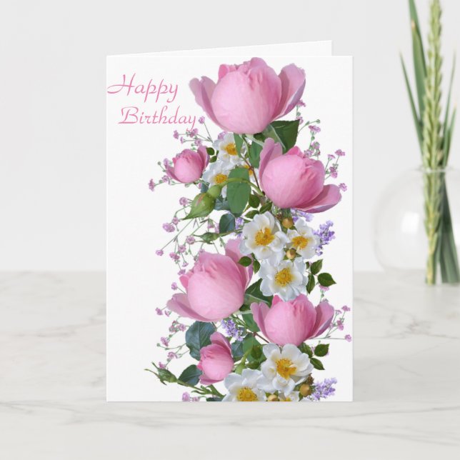 Feliz Cartão de Aniversário (Frente)