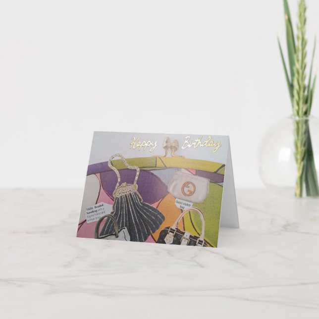 Feliz Cartão de Aniversário (Frente)