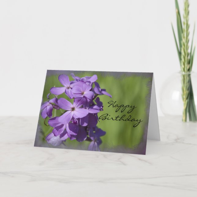 Feliz Cartão de Aniversário (Frente)