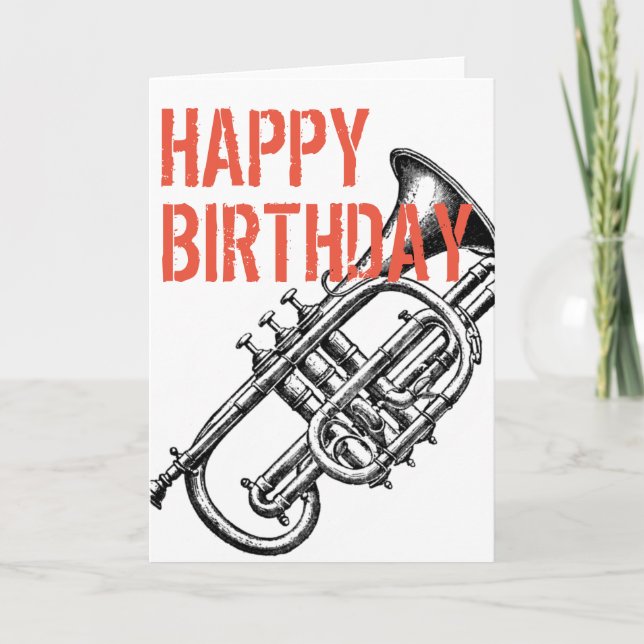 Feliz cartão de aniversário (Frente)