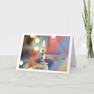 Feliz Cartão de Aniversário