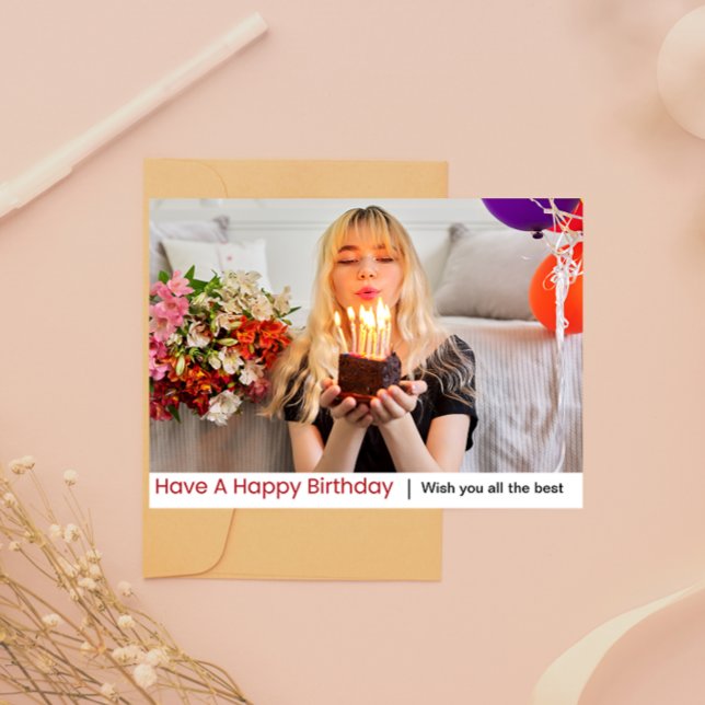 Feliz Cartão de Aniversário (Happy Birthday Card)