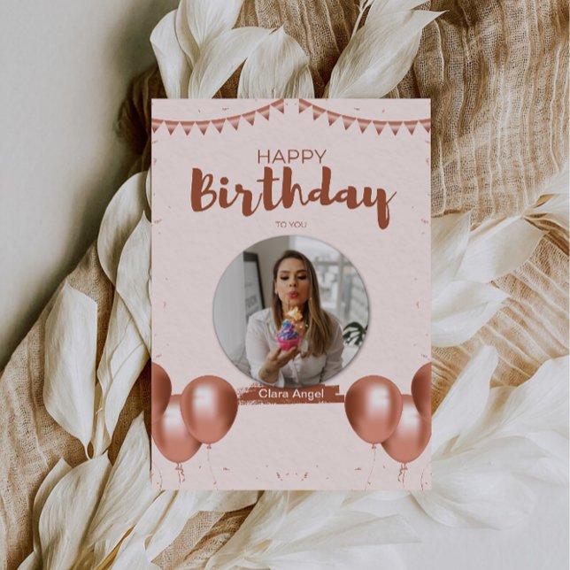 Feliz Cartão de Aniversário (Happy Birthday Card)