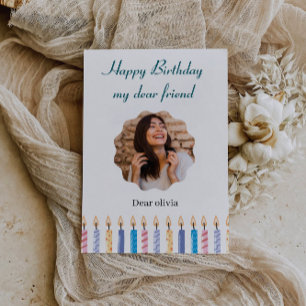 Feliz Cartão de Aniversário