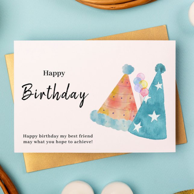 Feliz Cartão de Aniversário (Happy Birthday Card)